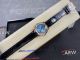 replica YF Factory Chopard Happy Sport diamond blue face rose gold black strap watch (4)_th.jpg